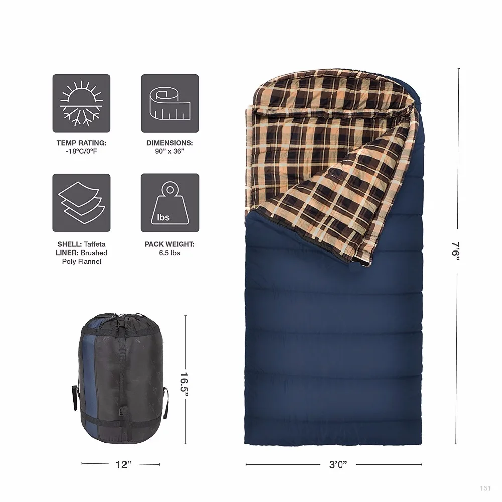 Woqi outdoor hight quality sleeping bag,camping hiking for adult sleeping bag in Warm winter