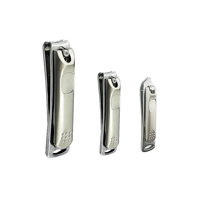 Professional Top Quality Stainless Steel Clippers for Toenails and Fingernails Extra Sharp Fingernail Clippers for Men & Women