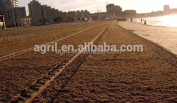 best price good quality tractor use beach machine, beach cleaner, beach sweeper with CE certification