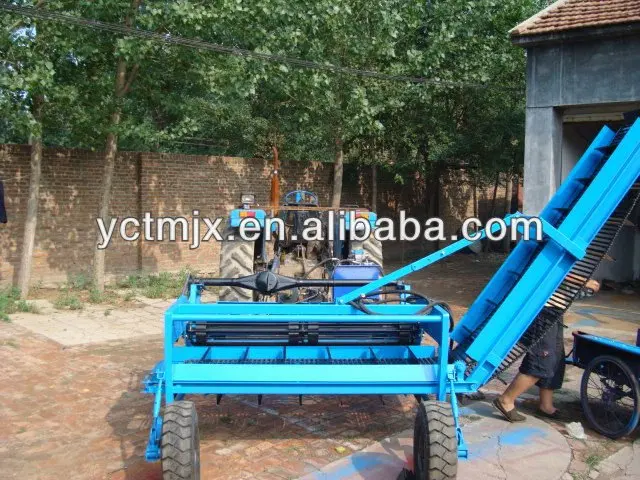 мини-трактор картофельный комбайн 4u-3 для картофеля. чеснок сладкий potaoto арахиса общей dimentsion: 330*390*310