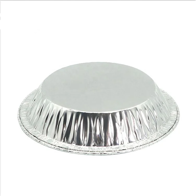 Best Selling Wholesale Foil Pot Pie Pan Aluminum Round Dish Custom Disposable Grill Pans Dish Pan