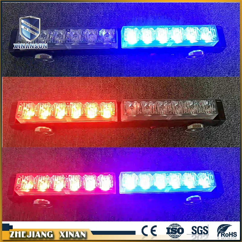 
portable road safety emergency led strobe warning light 