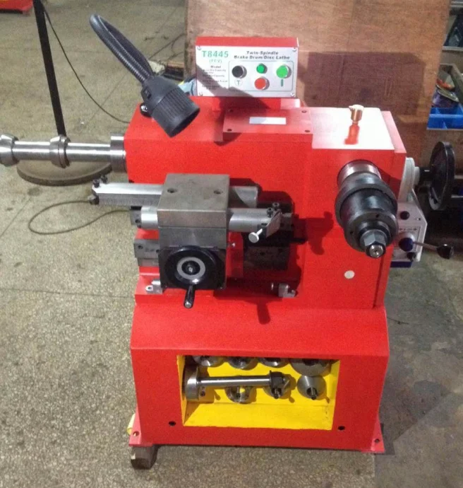 Cutting machine for Brake drum/disc T8465