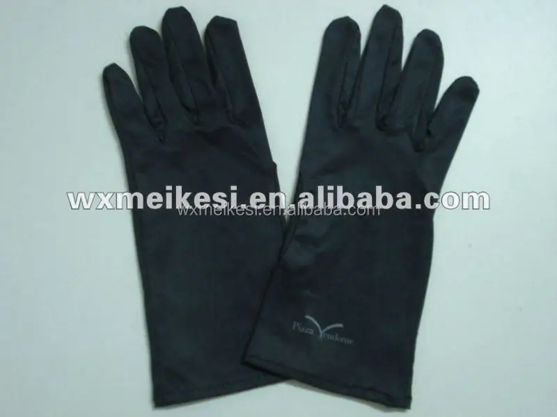 printing microfiber cleaning gloves