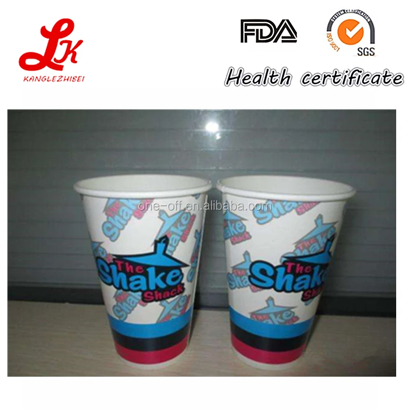 
excellent quality 7oz disposable cold drink paper cup for juice cola soda 