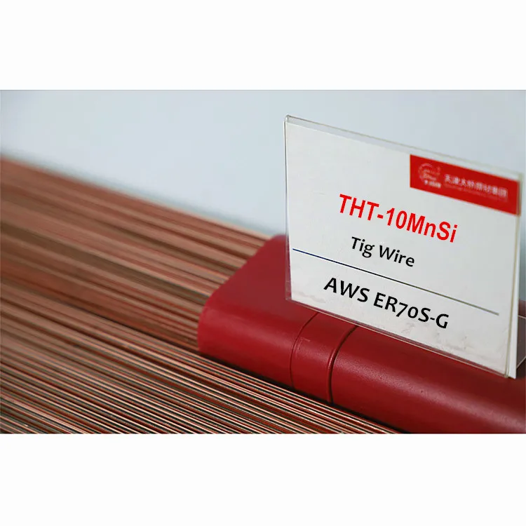 
GTAW Solid welding Wire AWS A5.18 ER70S G THT 10MnSi 