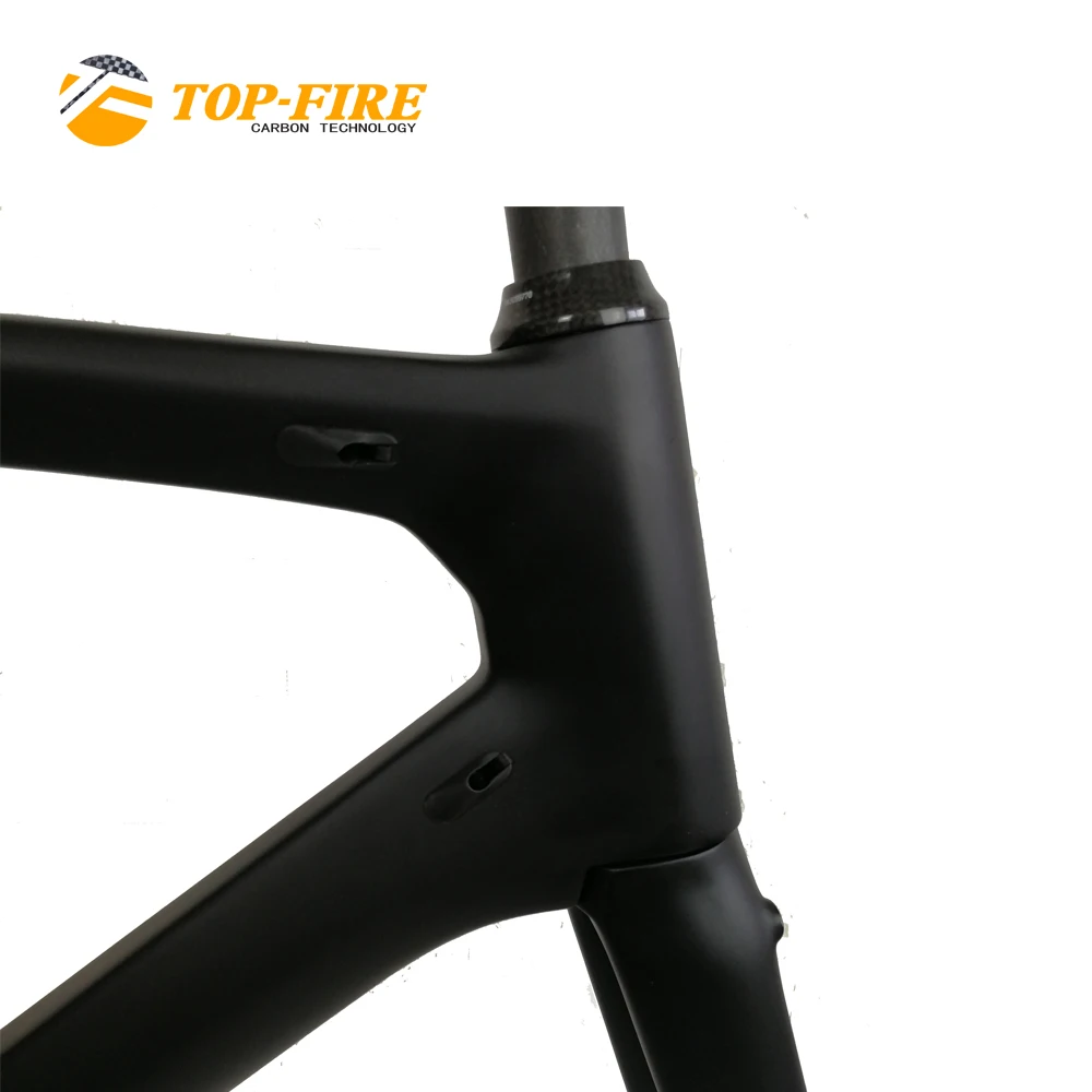 TOP FIRE most popular china bicycle frames FM-R890 carbon bicycle frame with direct mount brake
