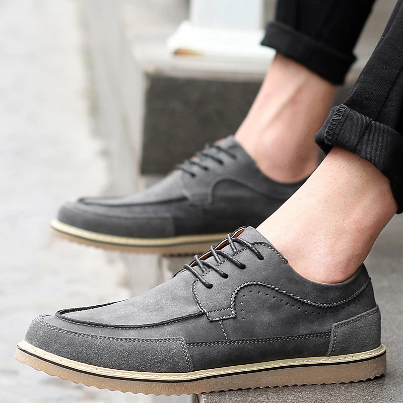 2018 Cheap genuine casual shoes china wholesale cheap loafers luxury boutique brands man leather shoe