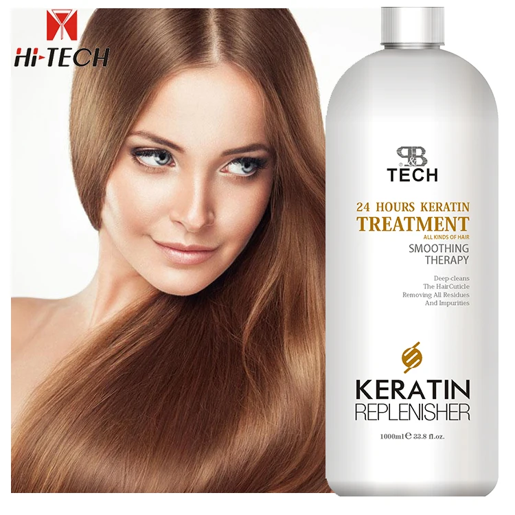 Professional hair straight golden straightening cream Brazilian keratin treatment