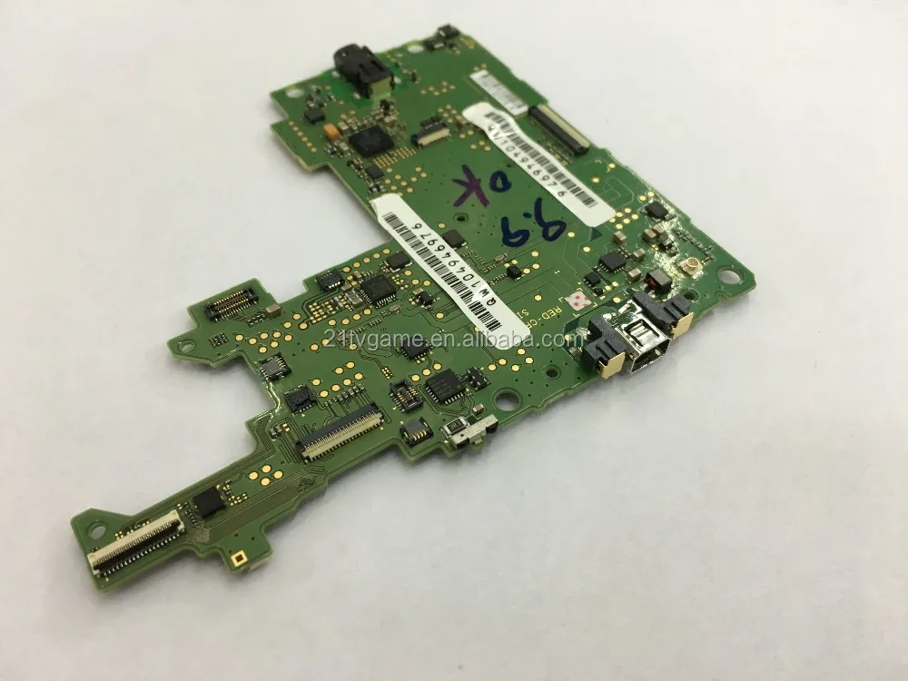 100% протестированная Рабочая материнская плата, печатная плата, материнская плата для нового 3DS XL Consolel, оригинальная американская версия