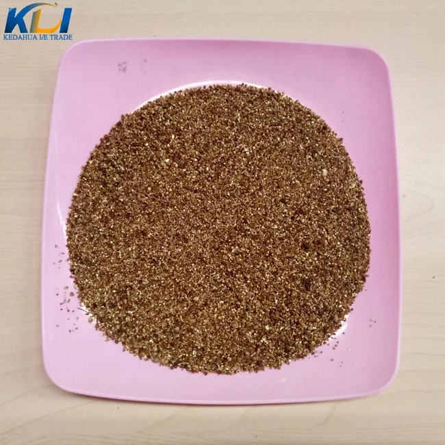 Expanded Vermiculite for Nursery Substrate 1-3mm Golden Gold 6806200000 Agriculture 120-150kg/m3 KDH-111 CN;HEB