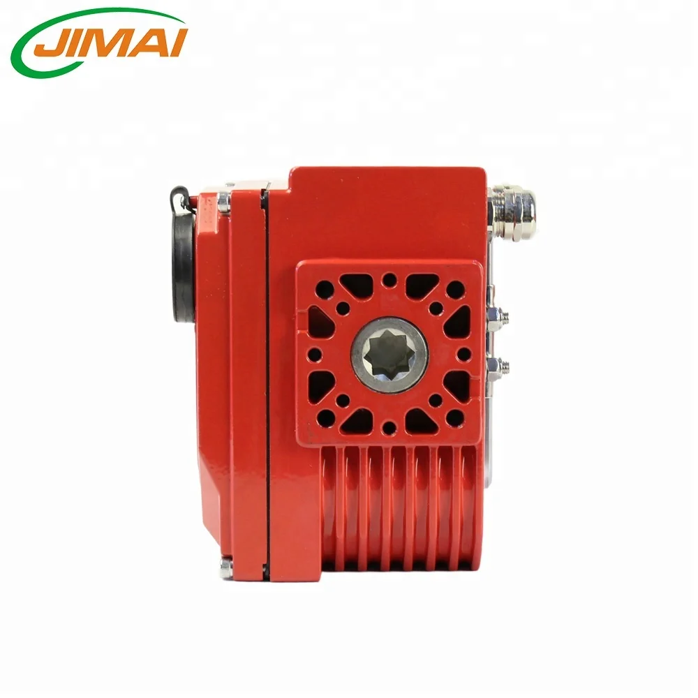 
Jimai factory JMO Motorized Butterfly Valve 24VDC/220V/380VAC electric actuator 