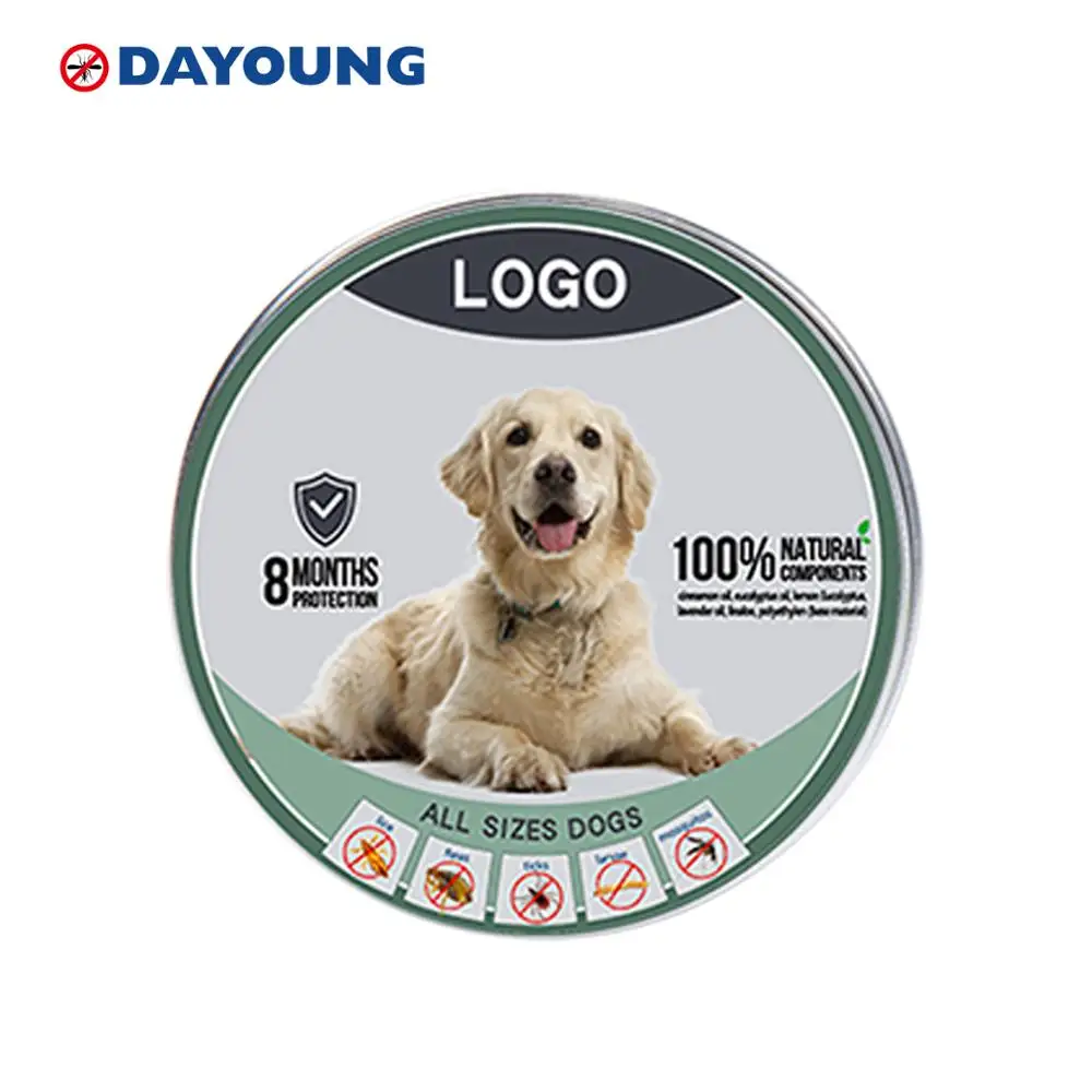 Dayang 8 Month Protection Safe For Pets Customize Supported Cat And Dog Flea And Tick Collar