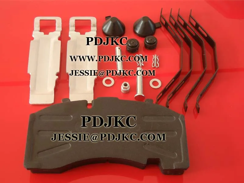 BPW Truck Brake Pads 0509290060 0509290080 0980106440 0980106950 0980107260 WVA29171