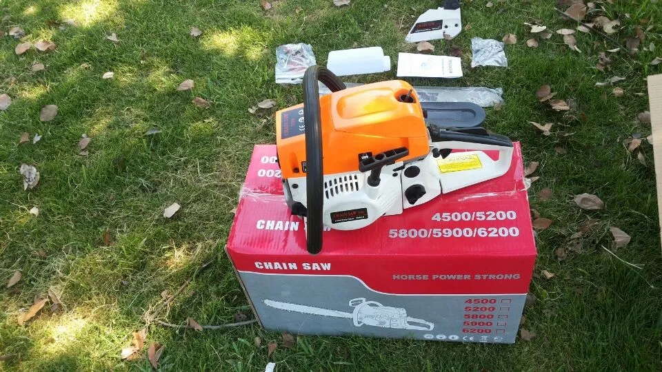 2 Stroke tree cutting machine /Effective Electric Chain Saw