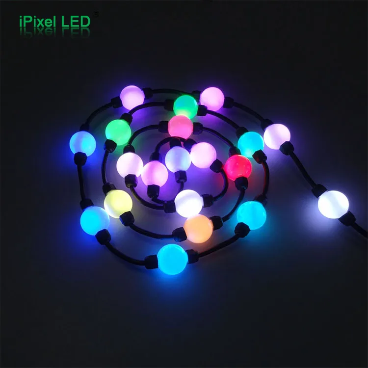 led ball light outdoor, addressable led pixel ball lights