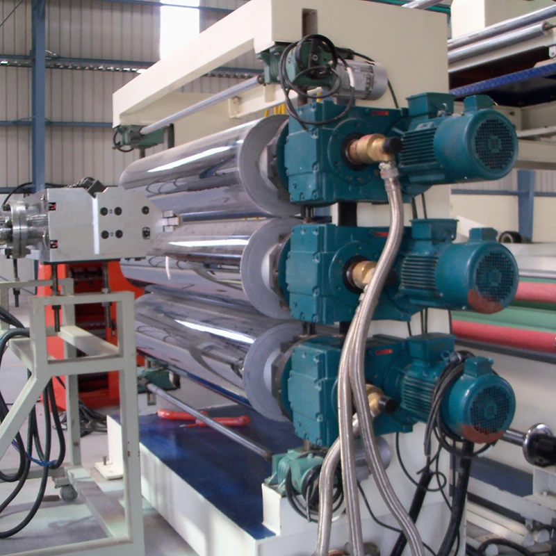 
2020 New Direct Factory Three rollers calender wholesale, PE/PP/PVC three rollers machine calender 