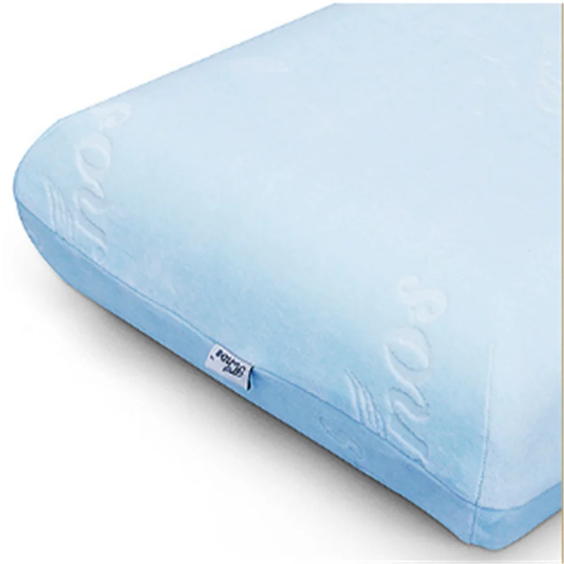 Best Selling Cotton Anti-Static Contour Orthopedic Memory Foam Pillow