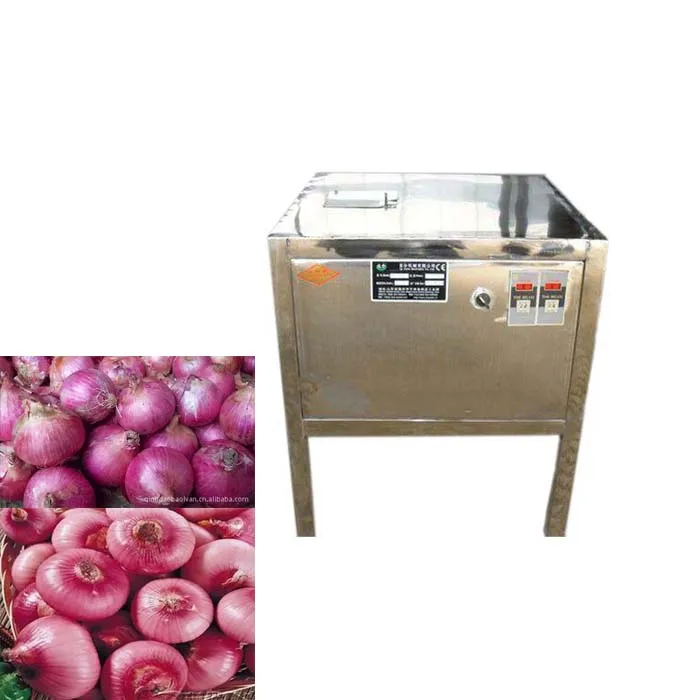 Factory price shallot onion peeling machine / Dry onion peeling machine