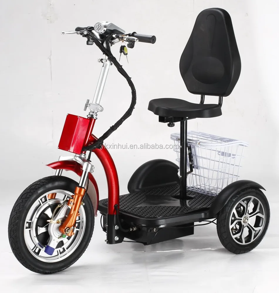 
electric scooter for adult/ tricycle electric zippy-zappy scooter/ 3 wheels electric scooter for city commuting 