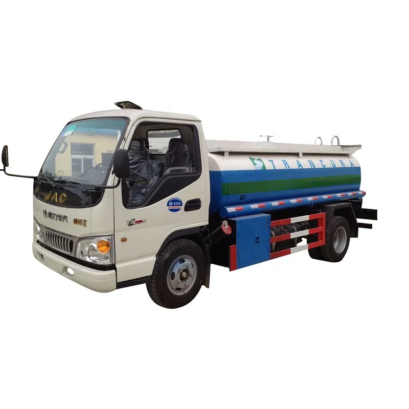 
3000L JAC fuel dispenser truck small fuel pump truck 3t fuel tanker truck 