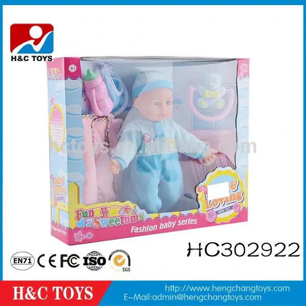 High quality 16 inch baby doll lovely dancing girl dolls toy for kids HC307093
