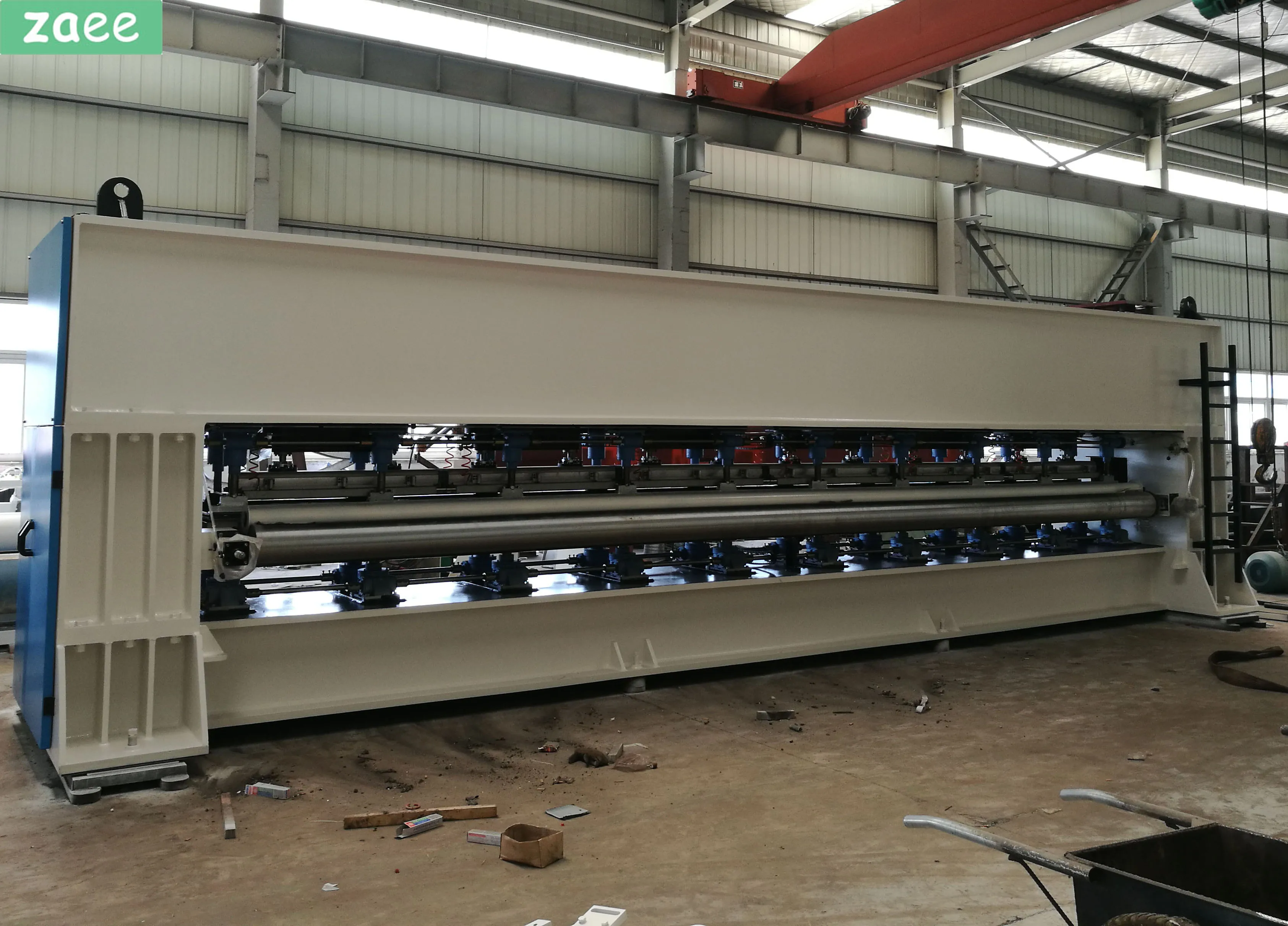 
needle punching nonwoven line 