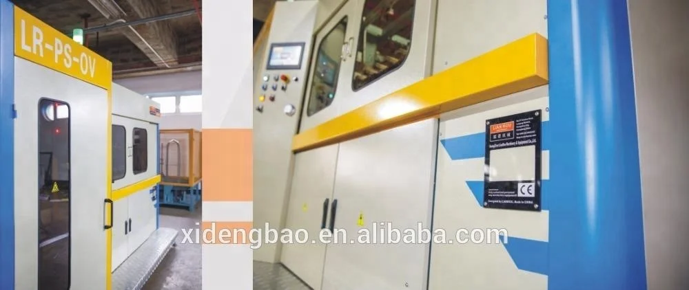 LR-PS-OV High Speed Automatic Pocket Spring Coiling Machine For  Mattress