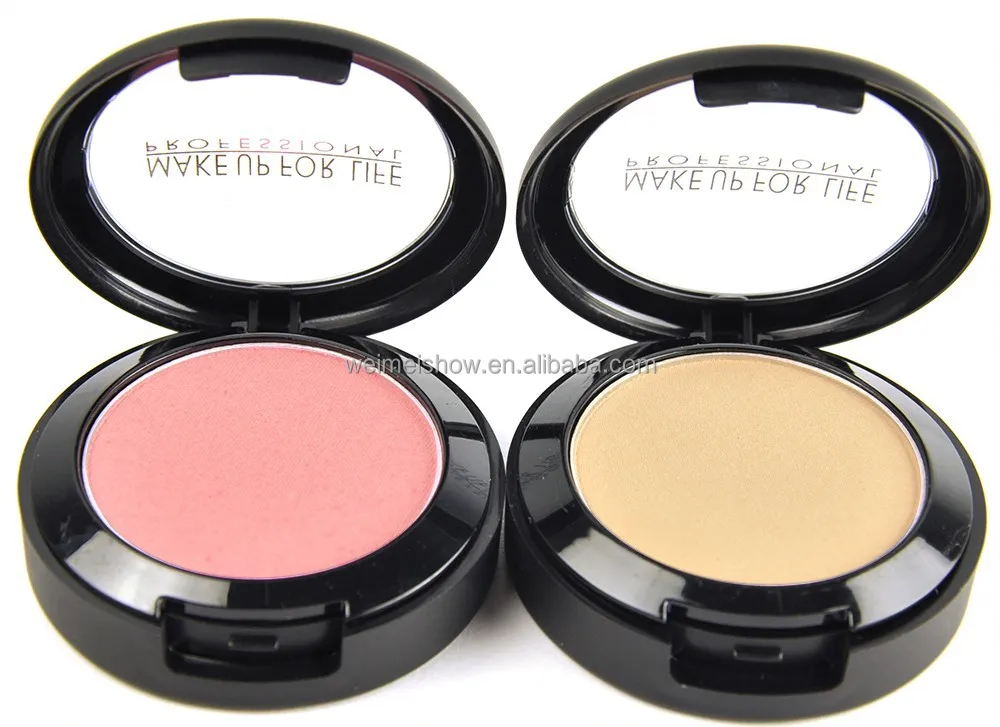 Face Makeup Powder Foundation Blush Pressed