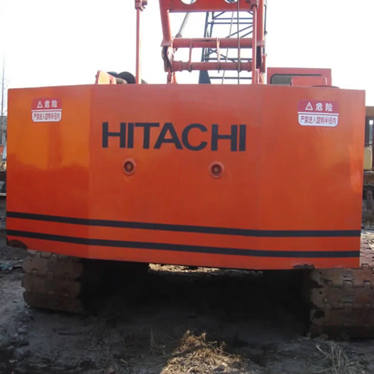 Японский гусеничный кран Hitachi Kh180
