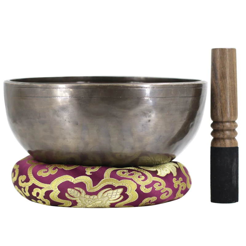 Thick tibetan singing bowls for Yoga meditation and music healing