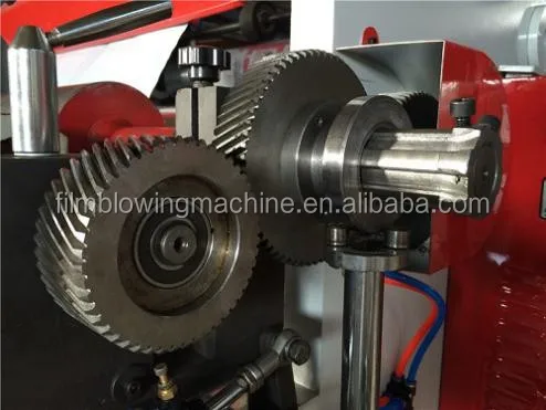 China automatic small plastic film 2 color printing machine for woven bag