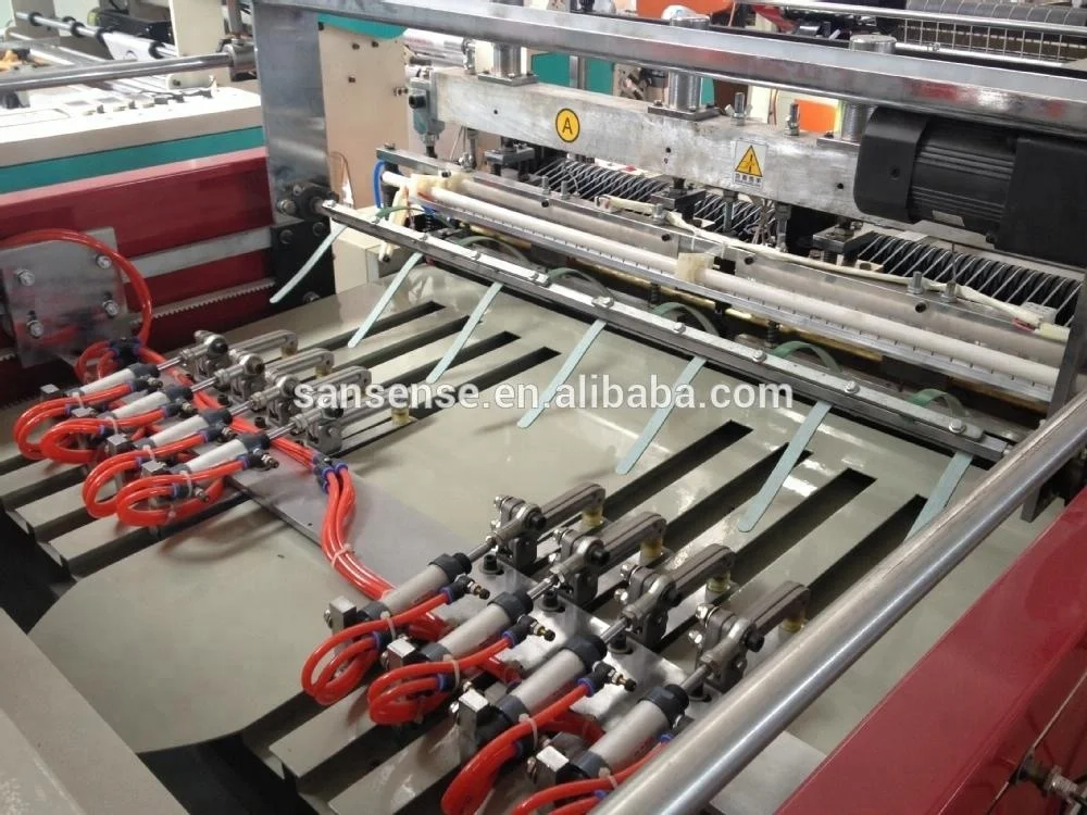 Full Automatic High Speed T shirt Bag Making Machine
