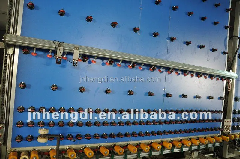 vertical automatic insulating glass production lineL/auto glass price/double glazing glass