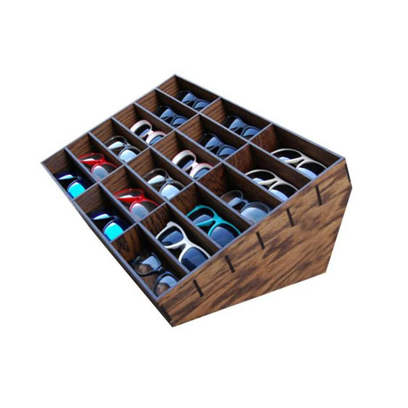 Luxury Eyeglass Shop Interior Customized Sunglasses Display Rack Design