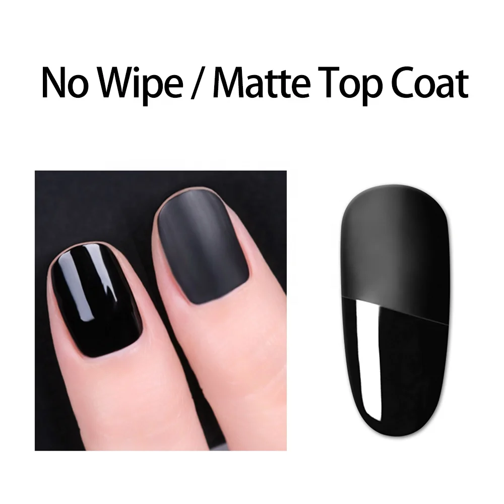 LOW MOQ OEM Private Label Gel Top Coat And Base Coat With Free Sample