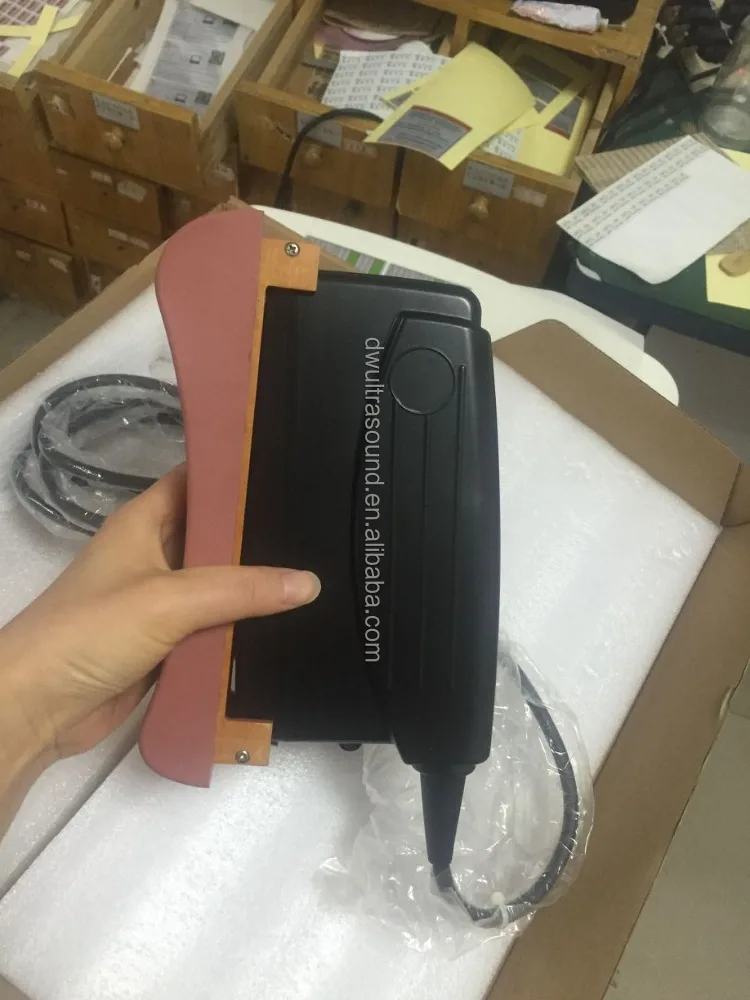 Goat & Sheep cat purpose handheld veterinary ultrasound cheap but high quality DW-VET6