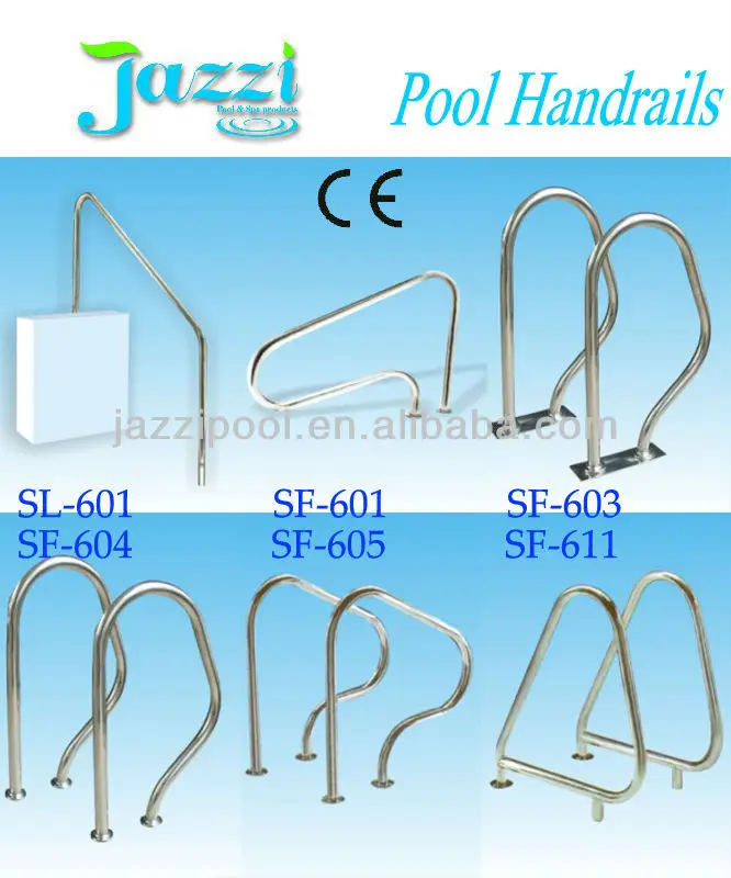 Stainless Steel Swimming Pool Handrail
