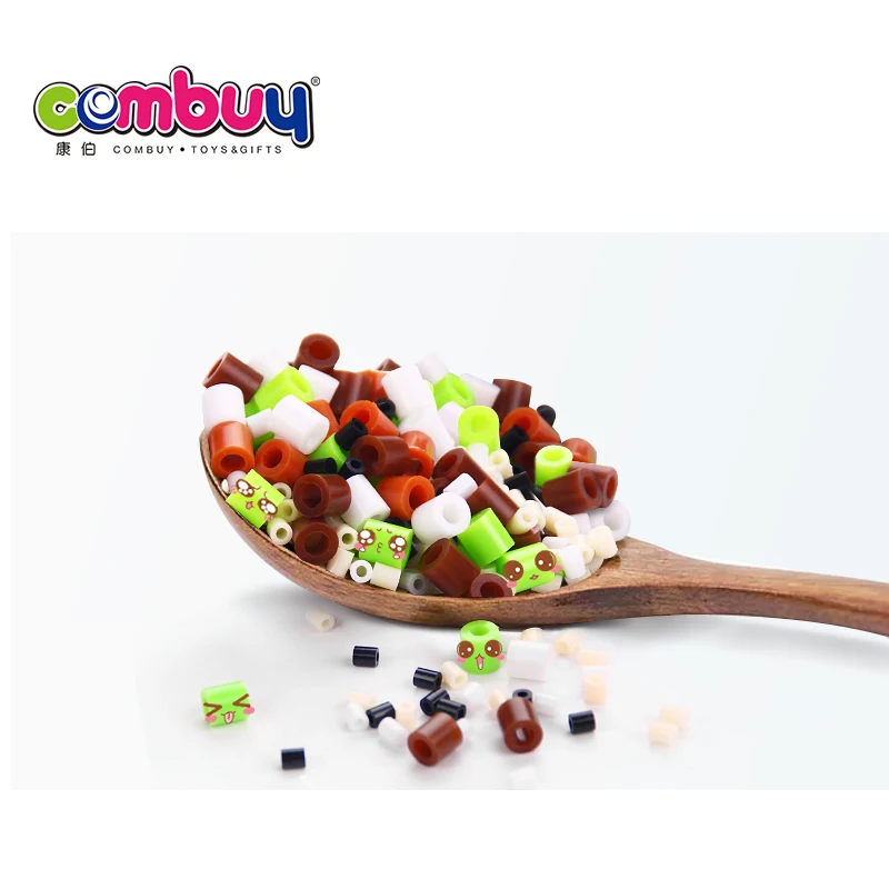 Intelligence set children iron perler diy beads kit from china