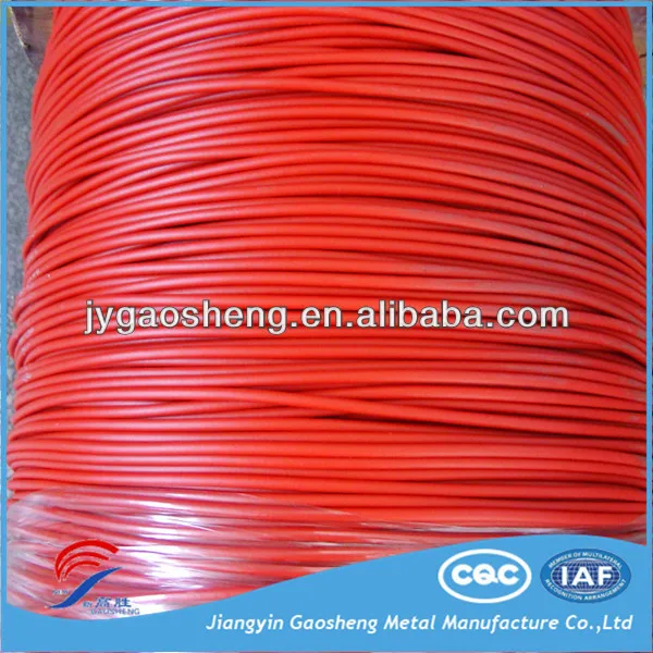 nylon stainless steel cable