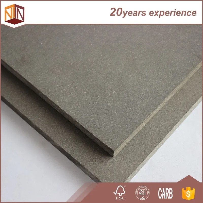 1220x2440mm standard size colored mdf