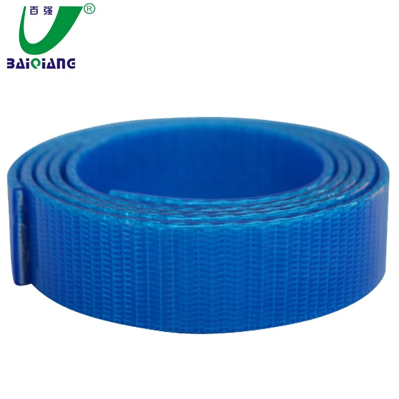 TPU/PVC and PU Coated Webbing for Tether Strap