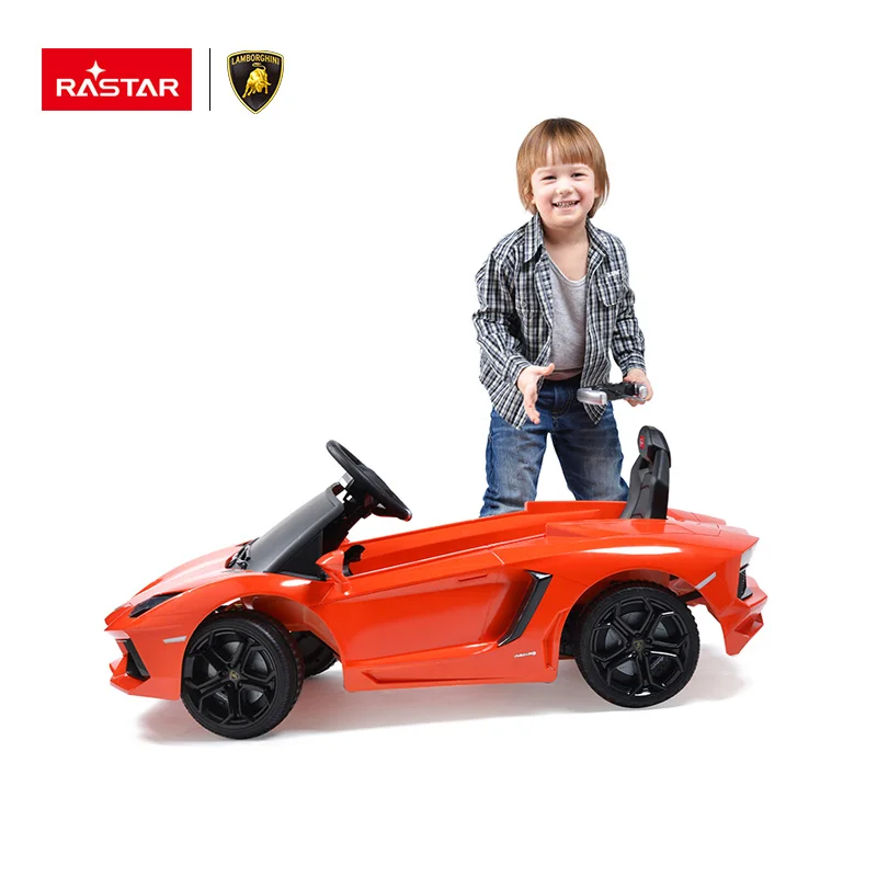 Rastar toy cars for kids to drive remote operated kids ride on car lamborghini rc cars for children