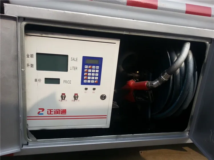 factory direct selling good quality dongfeng 4x2 RHD LHD 3m3 4m3 5m3 oil  fuel tank truck