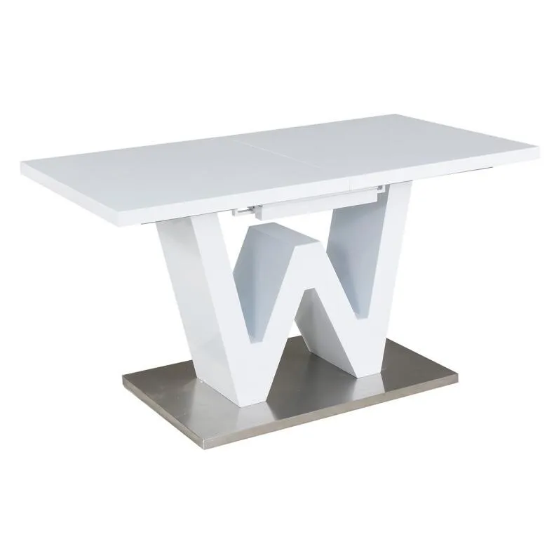 
Boat shape centre table dining table table a manger 