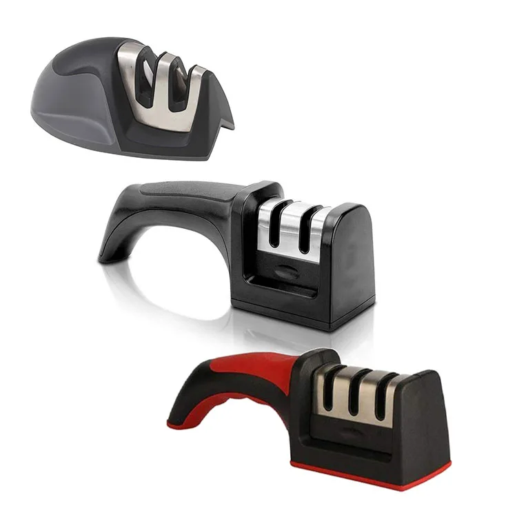 3-я ступенями кухня домашние открытый небольшой портативный карманный нож точилка