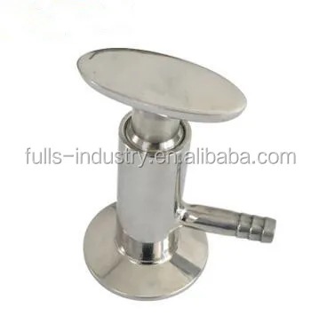 Anitary Stainless Steel 304/316L Clamped Micro Sample Valve for Beer Fermenter