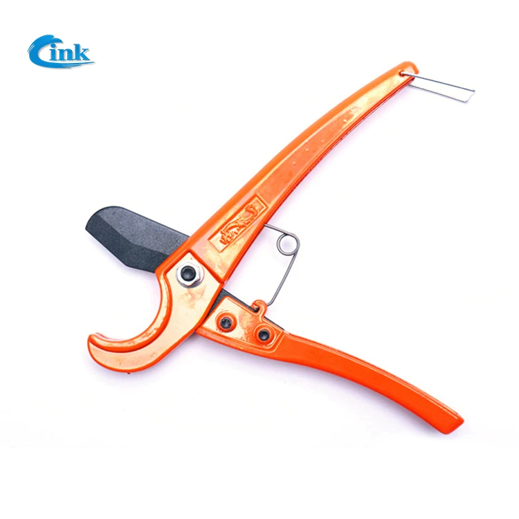 LK-PC-812D ( 32mm ) orange color low price high quality plastic pipe cutting tools ppr pe pert pipe cutter scissors