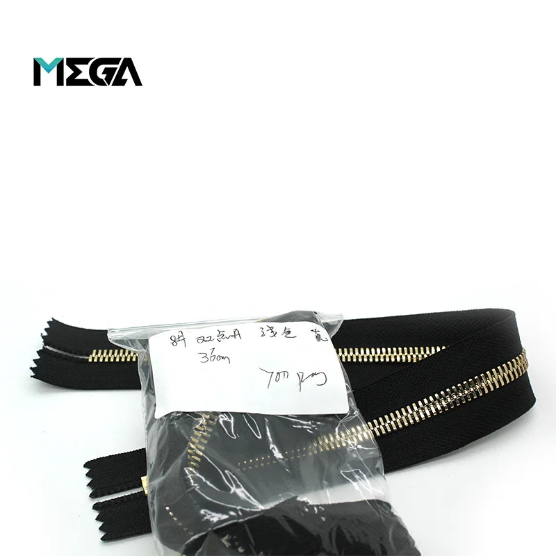 Wholesale high quality open end zipper custom plastic zipper resin corn teeth zipper for clothes