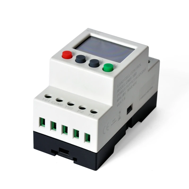 LCD Display Screen Elevator Overload Safety Controller Type OMS-160 Load Cell Sensor Control